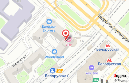 Ремонт кондиционеров Mitsubishi Heavy на Ленинградском проспекте на карте