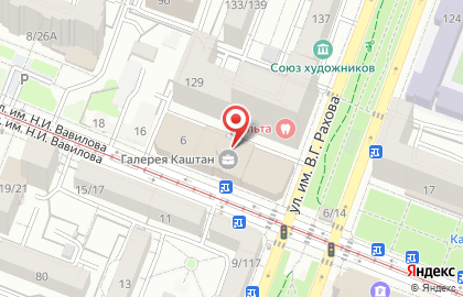 Агентство ГлавАвиа на карте