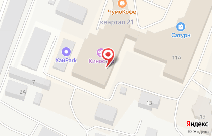 Кафе Waffleteria fresh на Заводской улице на карте