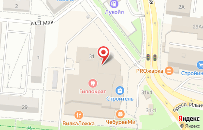 Агентство недвижимости Навигатор на проспекте Ильича на карте