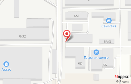 Рекламно-производственная компания Актив на проспекте Космонавтов на карте