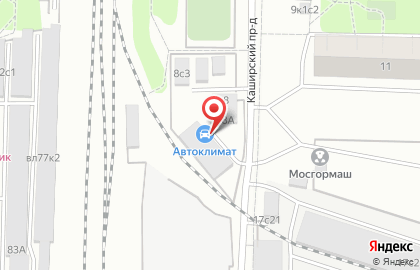 СТО СМ на карте
