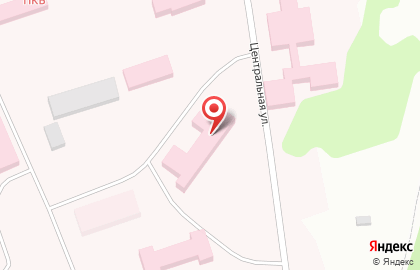 Областной клинический психоневрологический диспансер на Лесной на карте