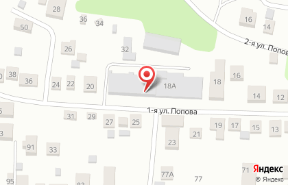 Патронажная служба Добрые люди в Ленинском районе на карте