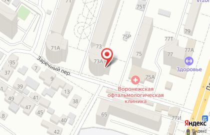 Частная школа Мариоль на Ленинском проспекте на карте