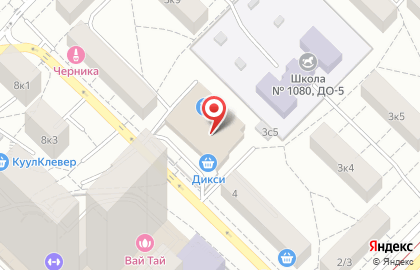 ПЭК:EASYWAY на бульваре Маршала Рокоссовского на карте