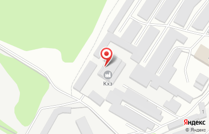 Костромской химзавод на карте