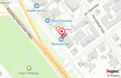 Магазин ВелоМоторс на карте