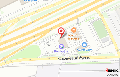 АЗС BP на Щёлковском шоссе, вл2/1 стр 1 на карте