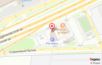 Автомат по продаже контактных линз Линзы тут в Северном Измайлово на карте