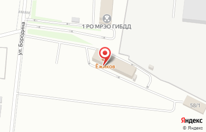 СТО М54 на карте