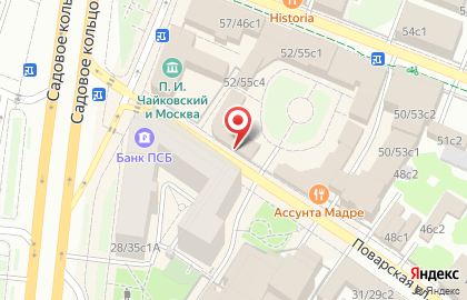 Московский Парнас ЗАО на карте