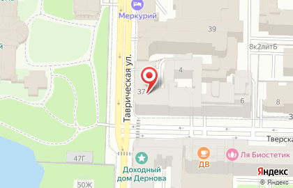 Ниша на карте