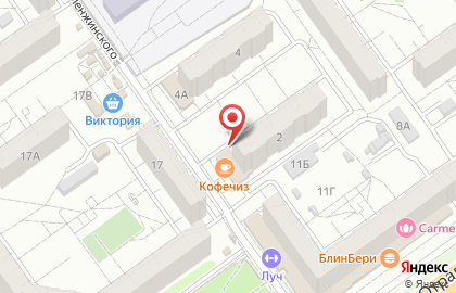 ООО Нуга Бест в Тракторозаводском районе на карте