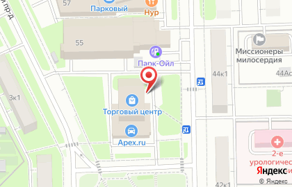 Супермаркет Магнит в Москве на карте