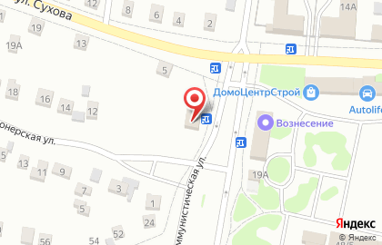Участковая избирательная комиссия №483 на Пионерской улице на карте
