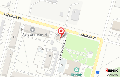 Минимаркет Эконом в Индустриальном районе на карте
