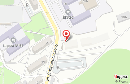 Автостоянка во Владивостоке на карте