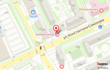 Страховая компания СберСтрахование в Дзержинском районе на карте