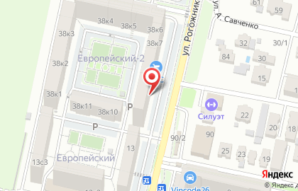 Цветочная студия Букет на карте
