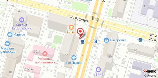 Стоматология NOVIKOVSKI (Центр Уфы) на карте