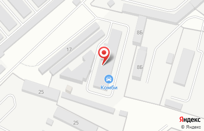Рефсервис на карте