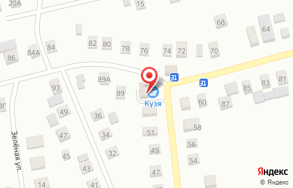 Магазин продуктов на Садовой на карте