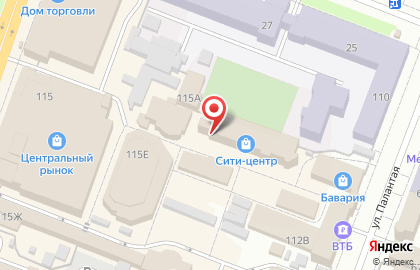 Мастерская по ремонту одежды на Первомайской улице на карте