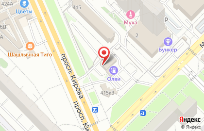 ЭКЦ-Самара на карте