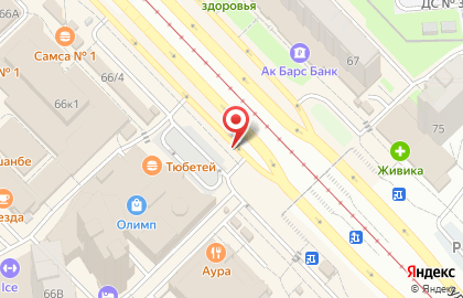 Аквариум в Горках на карте