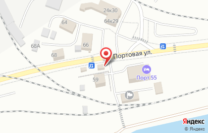 Продуктовый магазин Надежда в Московском районе на карте