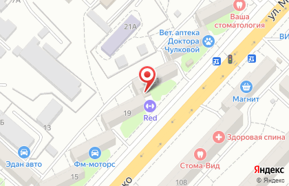 Охранная организация Херсон в Краснооктябрьском районе на карте
