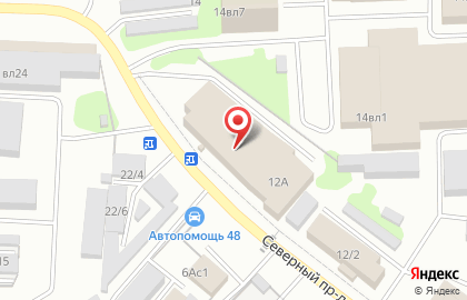 ООО Липром на карте