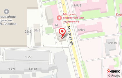 Институт паразитологии РАН на карте