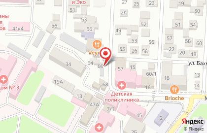 Магазин Камелия в Советском районе на карте