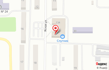Faberlic на Ясной улице на карте