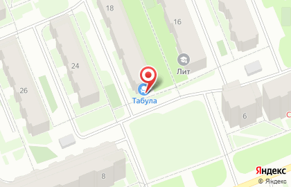 Производственная компания Табула на карте