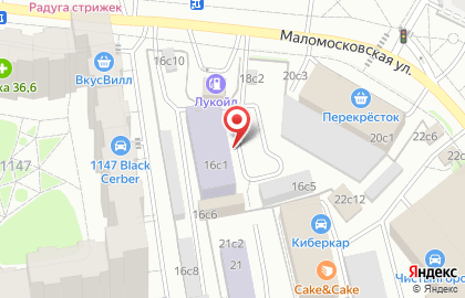 Международная сеть детских развивающих центров SmartyKids на метро Алексеевская на карте