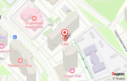 ООО Банкомат, Внешпромбанк на Радужной улице на карте
