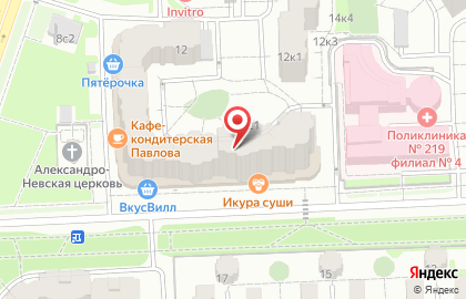 Зоосалон Барбос на карте