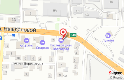 Автоцентр GT Service в Ворошиловском районе на карте