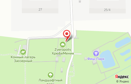 Познавательно-просветительская выставка животных zveropolis ХрюБеМения на карте