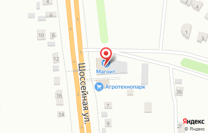 Супермаркет Магнит в Белгороде на карте