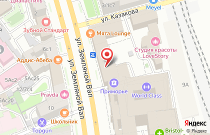 Компания Бизнес Москва на карте