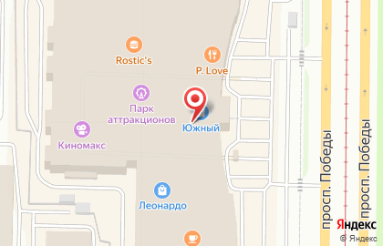 Банкомат Росбанк на проспекте Победы, 91 на карте