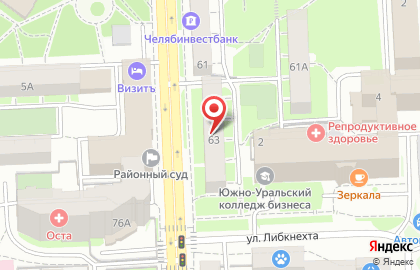 Информационно-правовой центр Авантаж в Советском районе на карте