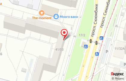 Стоматология Саф на карте
