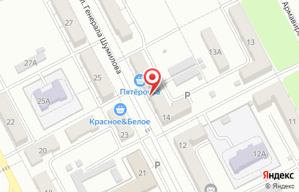 Аптека ФармСоюз в Кировском районе на карте