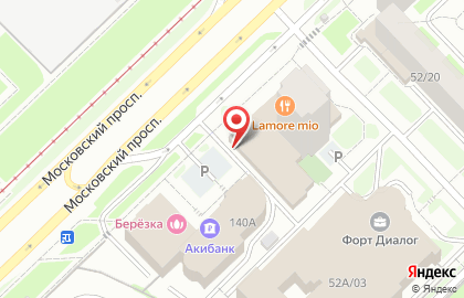 Своя ПЕКАРНЯ на Московском проспекте на карте