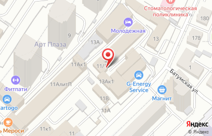 Торгово-монтажная компания Техохрана на карте